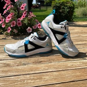 Air Jordan Trunners Q4 Blue & White Men’s Size 13